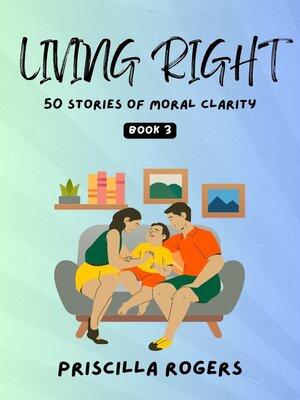 cover image of 50 Stories of Moral Clarity, Book 3